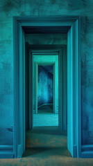 Mysterious Turkish Doorway, Endless Nested Doors, Sur e7533e9d