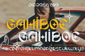 Elegant and luxury Arabic style font for Ramadhan