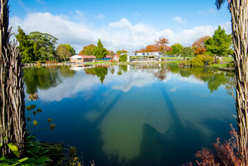 Kuirau Geothermal Park - Rotorua - New Zealand