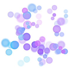 Bubble Bokeh Overlay