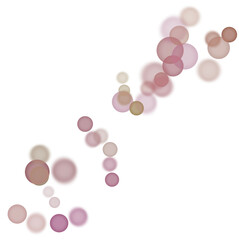 Bubble Bokeh Overlay