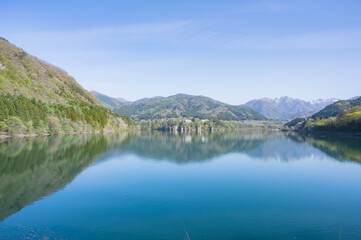 群馬　赤谷湖（みなかみ町）