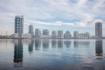 Fototapeta premium Humber Bay Park East, Toronto, Ontario, Canada,Humber Bay Shores