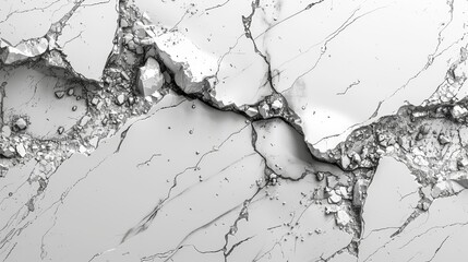 Abstract gray background with cracks and texture.  Perfect for design projects, website backgrounds, or graphic design elements.