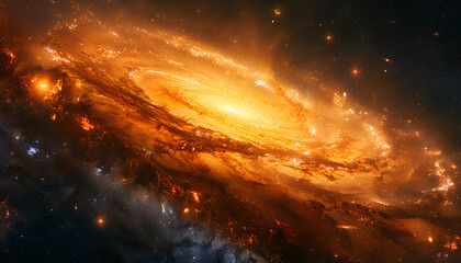 Fototapeta premium space background