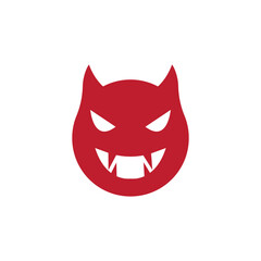 Devil icon illustration