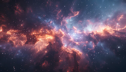 Fototapeta premium space background