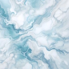 Obraz premium fondo de textura de mármol blanco y celeste