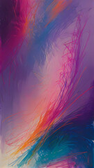 Obraz premium colorful feathers background