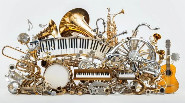 All musical instruments in one place. AIG535