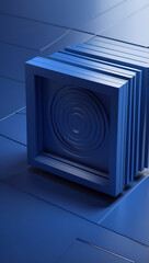 Fototapeta premium 3d rendered illustration of a window