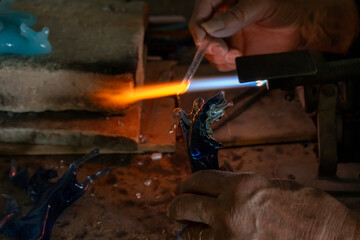 Discover the Artistry and Tradition of Glassblowing in Venice. A Masterful Display of Handmade Craftsmanship, Precision and Creativity by Skilled Artisans in Murano's Renowned Glass Workshops