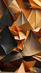 Obraz premium abstract background with triangles