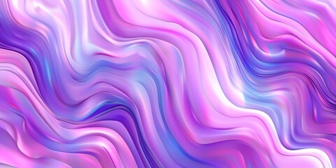 Fototapeta premium Vibrant Multicolored Geometric Abstraction on Purple and Pink Gradient Background. Modern Art for Fashionable Decor and High-Definition Wallpaper.