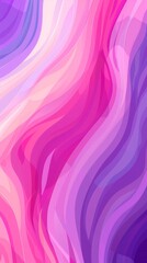 Obraz premium Vibrant Multicolored Geometric Abstraction on Purple and Pink Gradient Background. Modern Art for Fashionable Decor and High-Definition Wallpaper.