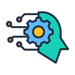 Machine Learning  Icon