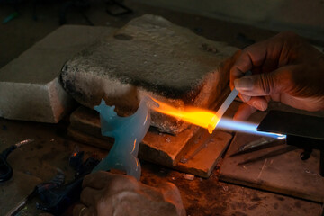 Discover the Artistry and Tradition of Glassblowing in Venice. A Masterful Display of Handmade Craftsmanship, Precision and Creativity by Skilled Artisans in Murano's Renowned Glass Workshops