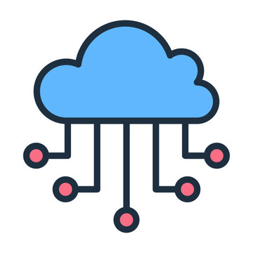 Cloud Computing Icon