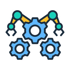 Robotic Process Automation  Icon