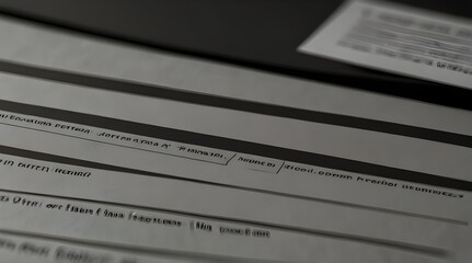 Black Grey Application Form.generative.ai