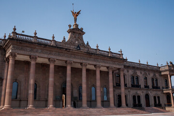plaza de los heroes, macroplaza, monterrey nuevo leon