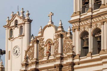 Fototapeta premium Santa Iglesia Catedral Metropolitana de Monterrey 