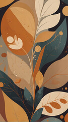 abstract floral background