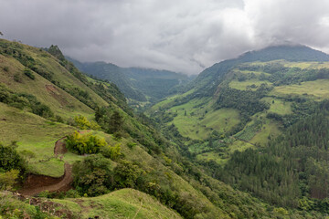 Fototapeta premium mountain landscape