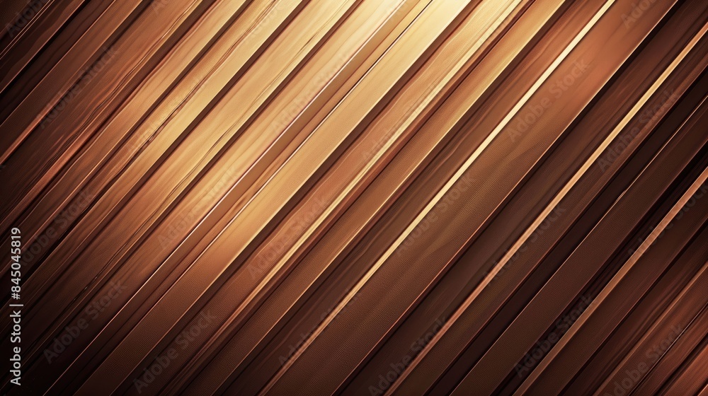 Poster abstract brown pattern with diagonal lines for background texture