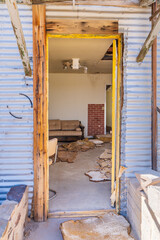 Abandoned Miners Cabin in the California Desert