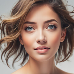 Fototapeta premium Beautiful Woman Ilustration Design Very Beautiful