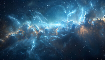Obraz premium space background