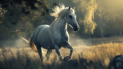 Fototapeta premium Equine