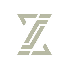 Monogram Z. Design vector Z logo. Monogram initial letter mark Z logo design. Monogram design vector logo. Monogram initial letter mark Z logo design. Simple Z monogram. Monogram Z design logo