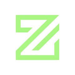 Monogram Z. Design vector Z logo. Monogram initial letter mark Z logo design. Monogram design vector logo. Monogram initial letter mark Z logo design. Simple Z monogram. Monogram Z design logo