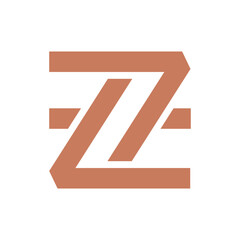 Monogram Z. Design vector Z logo. Monogram initial letter mark Z logo design. Monogram design vector logo. Monogram initial letter mark Z logo design. Simple Z monogram. Monogram Z design logo