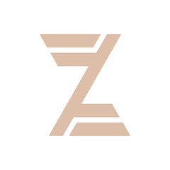 Monogram Z. Design vector Z logo. Monogram initial letter mark Z logo design. Monogram design vector logo. Monogram initial letter mark Z logo design. Simple Z monogram. Monogram Z design logo