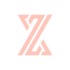 Monogram Z. Design vector Z logo. Monogram initial letter mark Z logo design. Monogram design vector logo. Monogram initial letter mark Z logo design. Simple Z monogram. Monogram Z design logo