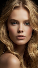 Fototapeta premium portrait of a woman