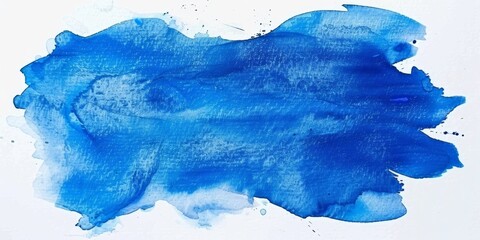 Watercolor texture elements on background blue ink, ink, artistic conception, smoke, white space, 4k HD wallpaper, background, generated by AI，Wallpaper with Smoke and Negative Space