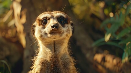 Fototapeta premium Image of a Meerkat