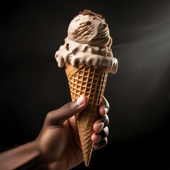 아이스크림 콘, Ice cream cone, 바닐라, Vanilla, 초콜릿, Chocolate, 딸기, Strawberry, 민트, Mint, 냉동 디저트, Frozen dessert, 크리스피, Crispy, 와플 콘, Waffle cone, 초코 칩, Chocolate chips, 스프링클, Sprinkles, 소프트 아이스크림, Soft serve,