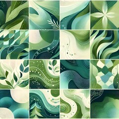 set of patterns