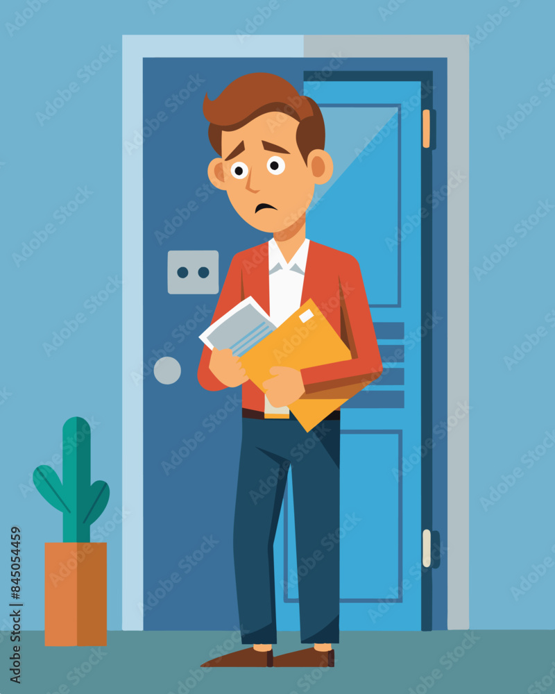 Poster an hourly worker whose hours got unexpectedly leaving them with less income than usual. they resort 