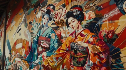 AI-Driven Art in Tokyo: Fusing Tradition with Innovation