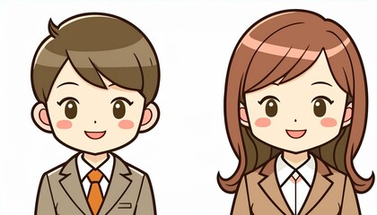 ビジネスイメージ　イラスト