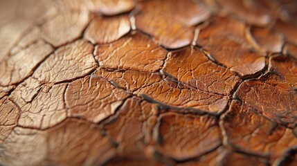 Obraz premium Close up photography of skin texture for documentation