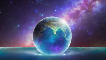 Obraz premium 地球儀