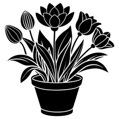 illustration of a flower