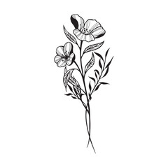 Flowers and Greenery